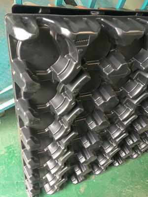 Thick PE Thermoforming Plastic Customized Size For Auto Parts Storage