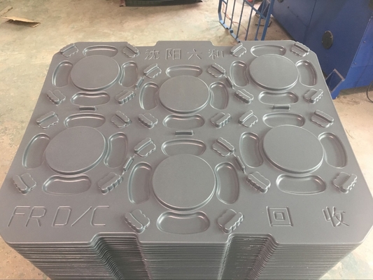 Antistatic ESD PCB Thermoforming Plastic Spray Painting Thermoformed Plastic Trays
