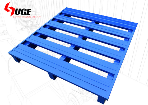 Antioxidant Euro Stackable Metal Pallets For Transportation Multi - Functional