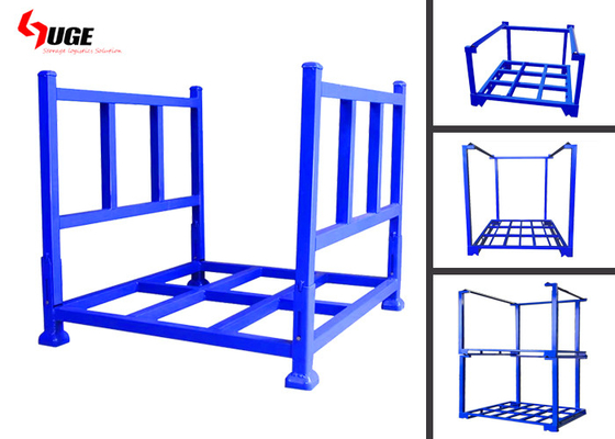 Customized Three Layers Stacking Tire Rack /  Factory 'S Cloth Cage