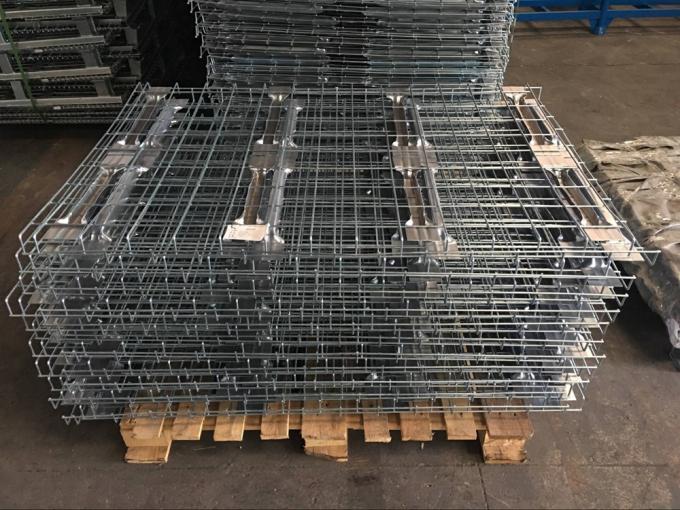 Warehouse Storage Wire Mesh Decking Wide Use Pallet Racking Decking Boards