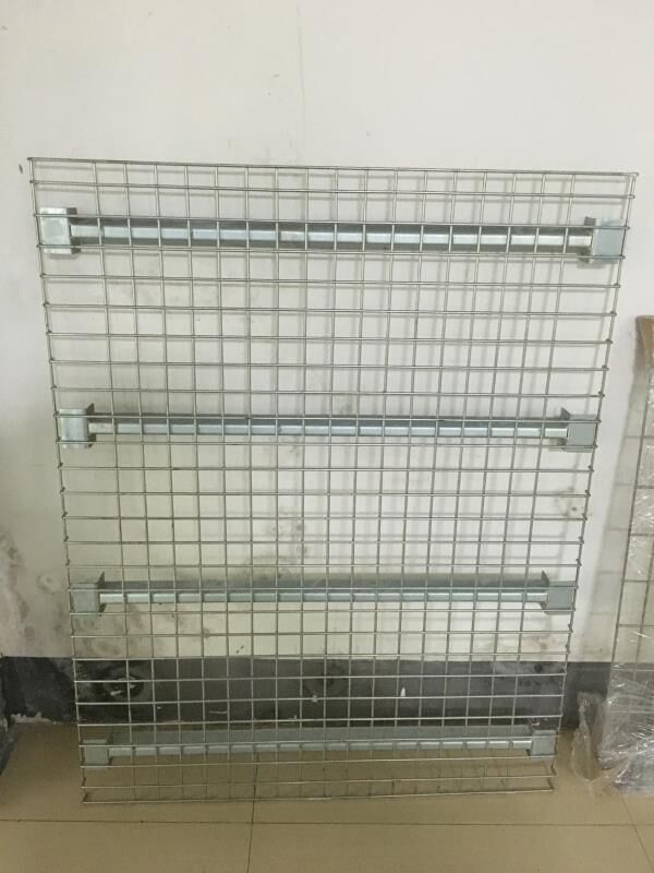 Industrial Pallet Rack Wire Decking Rigid Metal Steel Wire Deck Panels
