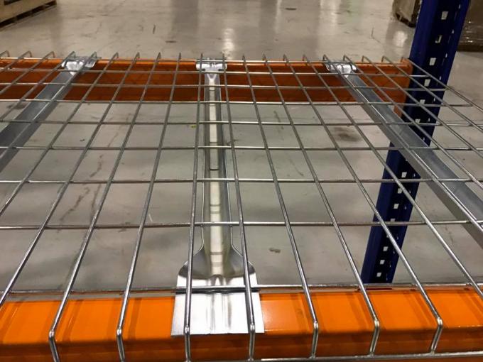 Industrial Pallet Rack Wire Decking Rigid Metal Steel Wire Deck Panels